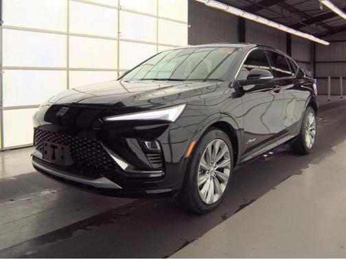 Ebony Twilight Metallic 2024 Buick Envista Avenir FWD