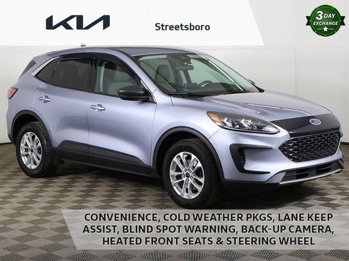 Iced Blue Silver Metallic 2022 Ford Escape SE