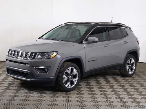 Sting-Gray Clearcoat 2020 Jeep Compass Limited
