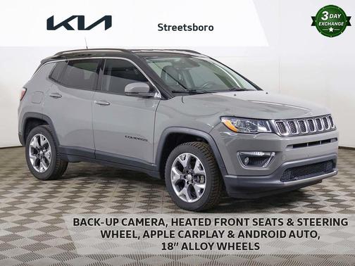 Sting-Gray Clearcoat 2020 Jeep Compass Limited