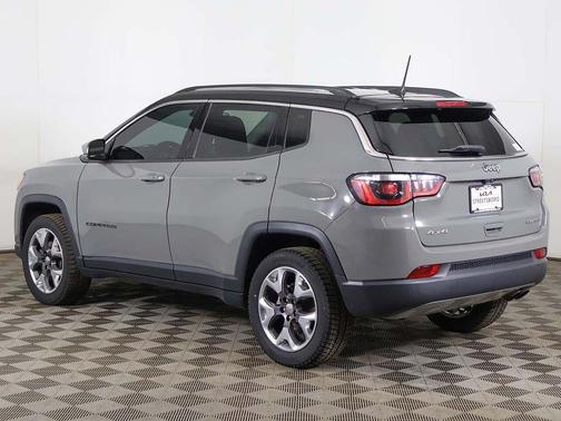 Sting-Gray Clearcoat 2020 Jeep Compass Limited