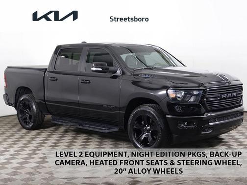 Diamond Black Crystal Pearlcoat 2021 RAM 1500 Big Horn/Lone Star