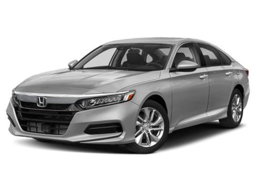 Black 2020 Honda Accord LX 1.5T