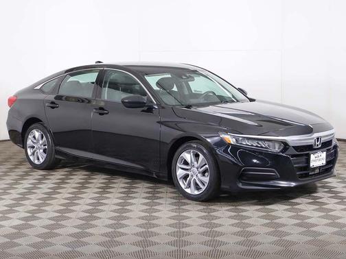 Black 2020 Honda Accord LX 1.5T