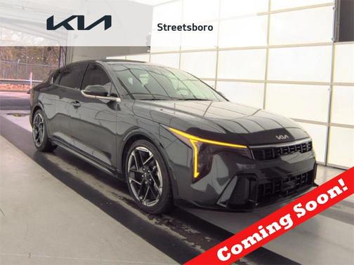 2025 Kia K4 GT-Line