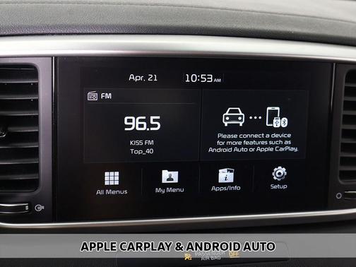 Snow White Pearl 2022 Kia Sportage LX