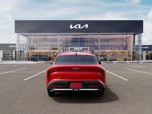 Currant Red 2026 Kia K4 LXS