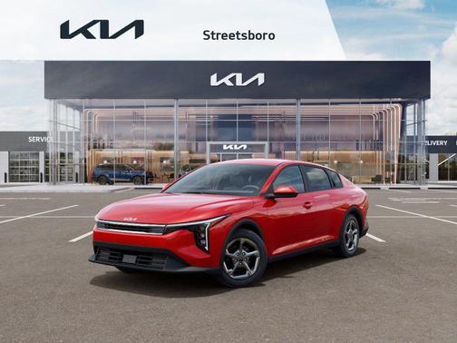 Currant Red 2026 Kia K4 LXS