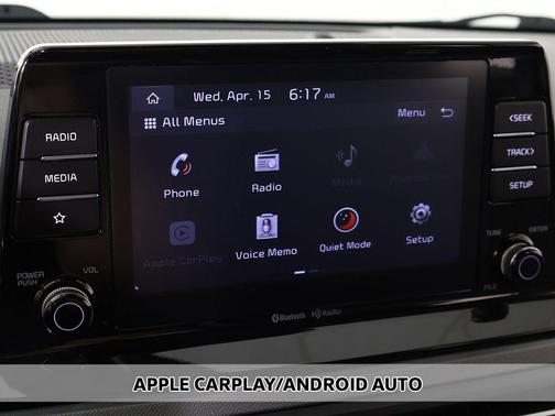 Cherry Black 2023 Kia Seltos LX
