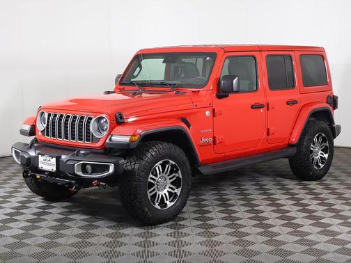 2024 Jeep Wrangler 4-Door Sahara