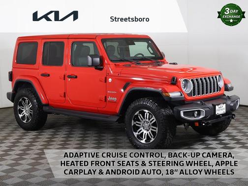 2024 Jeep Wrangler 4-Door Sahara