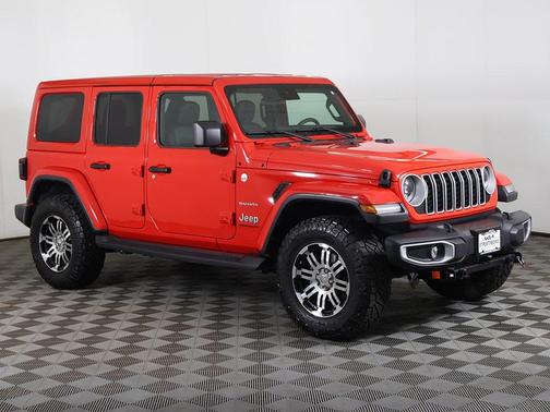 2024 Jeep Wrangler 4-Door Sahara