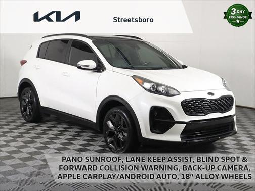 2022 Kia Sportage S