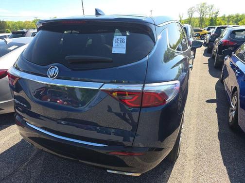 Emperor Blue Metallic 2023 Buick Enclave Essence AWD