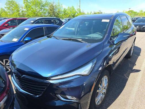 Emperor Blue Metallic 2023 Buick Enclave Essence AWD