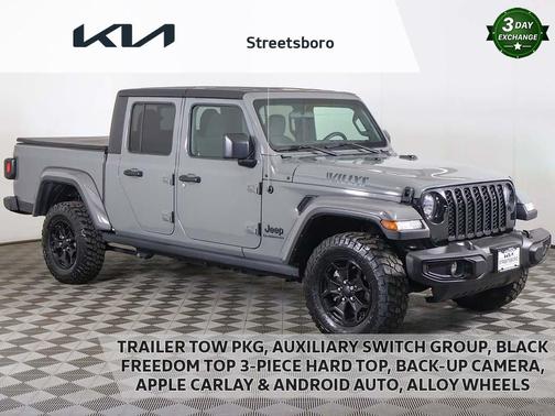 2022 Jeep Gladiator Sport