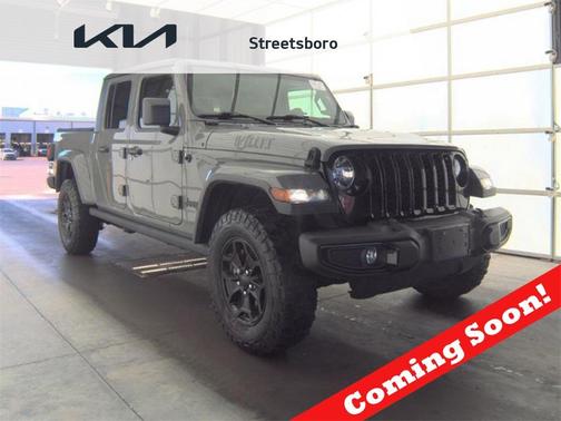 2022 Jeep Gladiator Sport