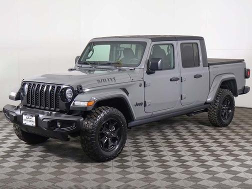 2022 Jeep Gladiator Sport