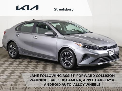 Steel Gray 2024 Kia Forte LXS
