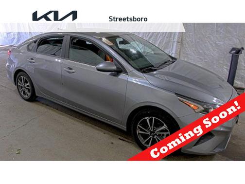Steel Gray 2024 Kia Forte LXS