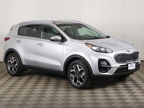 Sparkling Silver 2020 Kia Sportage EX