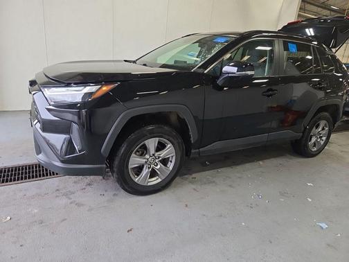 Midnight Black Metallic 2024 Toyota RAV4 XLE