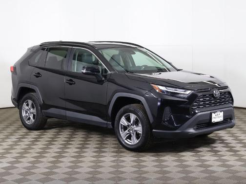 Midnight Black Metallic 2024 Toyota RAV4 XLE