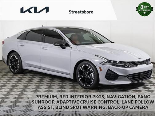 2022 Kia K5 GT-Line