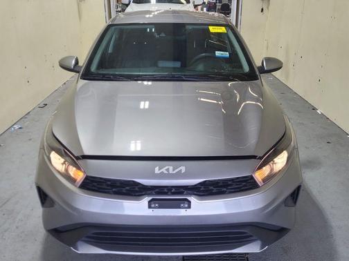 Steel Gray 2023 Kia Forte LXS