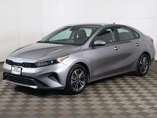 Steel Gray 2023 Kia Forte LXS