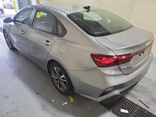 Steel Gray 2023 Kia Forte LXS