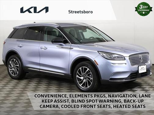 2022 Lincoln Corsair Standard