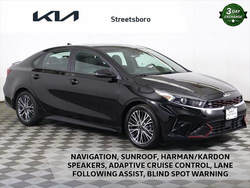 2022 Kia Forte GT-Line