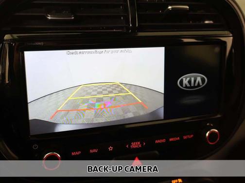 Cherry Black 2021 Kia Soul EX