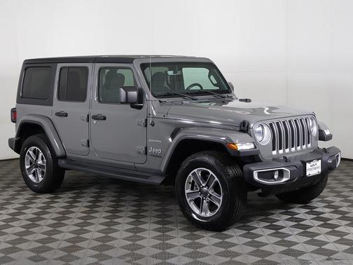 2021 Jeep Wrangler Unlimited Sahara