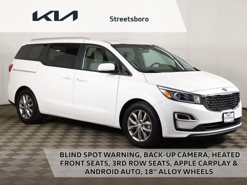 Snow White Pearl 2019 Kia Sedona EX