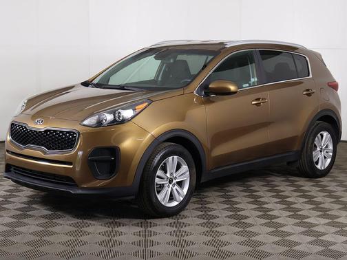 Burnished Copper 2019 Kia Sportage LX