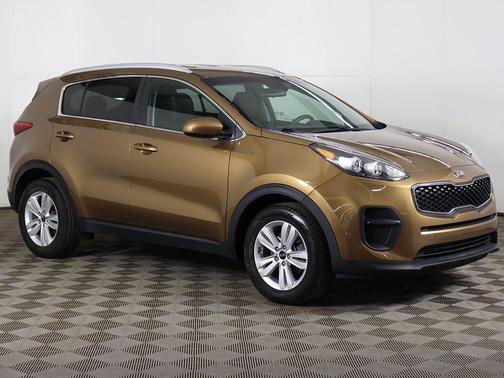 Burnished Copper 2019 Kia Sportage LX