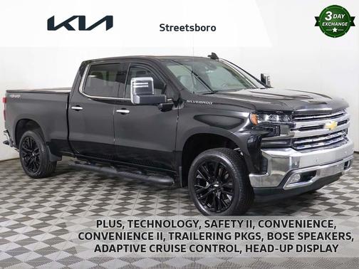 2020 Chevrolet Silverado 1500 LTZ