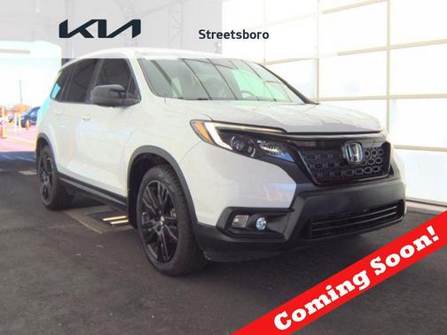 Platinum White Pearl 2021 Honda Passport 2WD Sport