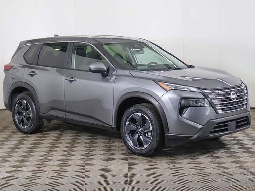 Gun Metallic 2024 Nissan Rogue SV