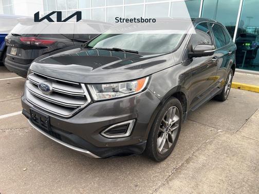 Magnetic 2016 Ford Edge Titanium