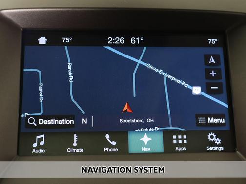 Magnetic 2016 Ford Edge Titanium