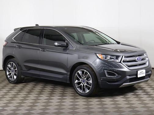 Magnetic 2016 Ford Edge Titanium