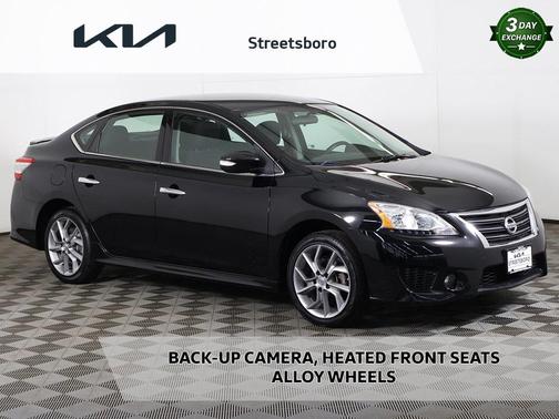 2015 Nissan Sentra SR