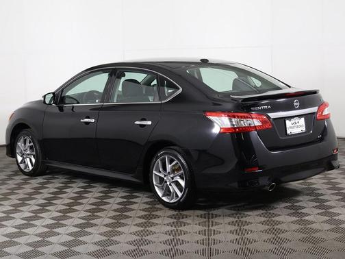 2015 Nissan Sentra SR