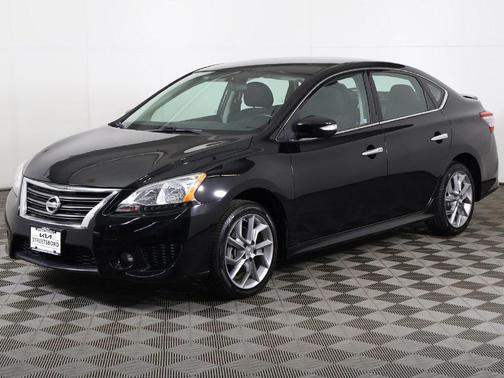 2015 Nissan Sentra SR