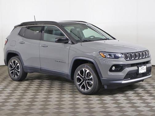 Sting-Gray Clearcoat 2023 Jeep Compass Limited