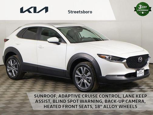 Snowflake White Pearl Mica 2025 Mazda CX-30 2.5 S Preferred Package