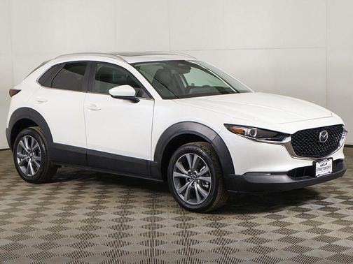 Snowflake White Pearl Mica 2025 Mazda CX-30 2.5 S Preferred Package